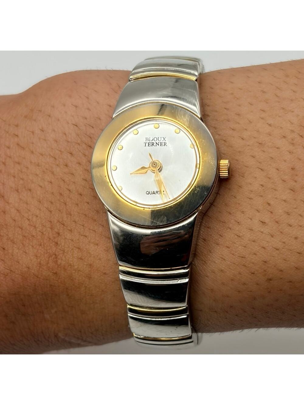 Gold & Silver Bijoux Terner Watch